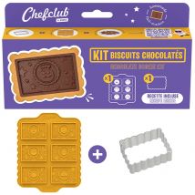 Kit Biscuits Chocolatés Chefclub Kids