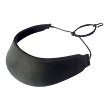Brancher France L - Sangle Pour Saxophone, Clarinette (croissant) - Noir