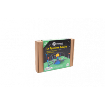 Les Kits Collector - Le Système Solaire - Pandacraft