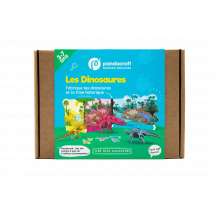 Les Kits Collector - Les Dinosaures - Pandacraft
