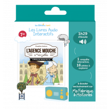 Livre Audio Interactif L’agence Mouche À Versailles - Lunii