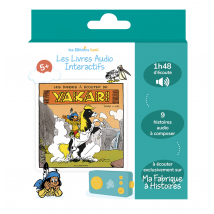 Livre Audio Interactif Les Bandes À Écouter De Yakari - Lunii