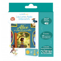 Livre Audio Interactif Alice Au Pays Des Merveilles - Lunii