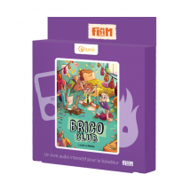 Livre Audio Interactif Brico Club Dès 7 - Lunii