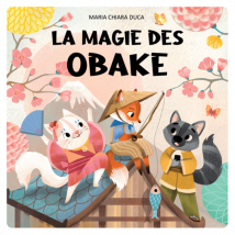 Livre Audio Interactif La Magie Des Obake - Lunii