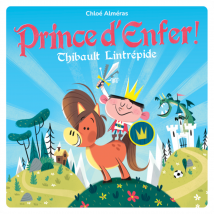 Livre Audio Interactif Prince D'Enfer - Lunii