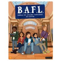 Le B.a.f.l. Le Bureau Des Affaires Fabuleuses Du Louvre - Livre Audio Interactif Dès 9 Ans À Écouter Sur Flam - Lunii