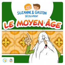 Livre Audio Interactif Suzanne & Gaston Découvrent Le Moyen-âge - Lunii