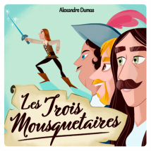 Livre Audio Interactif Les Trois Mousquetaires - Lunii