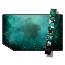 Tapis Wogamat - Forest Meeple - 60 X 100 Cm