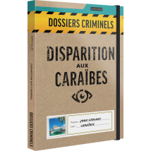 Dossiers Criminels : Disparition Aux Caraïbes - Asmodee