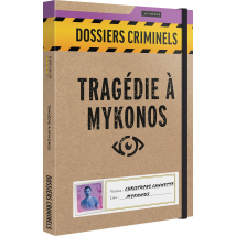 Dossiers Criminels : Tragédie À Mykonos - Asmodee - Platonia Games