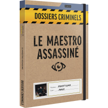 Dossiers Criminels : Le Maestro Assassiné - Asmodee - Platonia Games