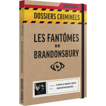 Dossiers Criminels : Les Fantômes De Brandonsbury - Asmodee