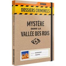 Dossier Criminel : Mystère Dans La Vallée Des Rois - Asmodee - Platonia Games