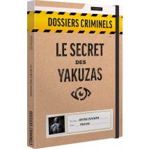 Dossiers Criminels - Le Secret Des Yakusas - Asmodee - Platonia Games