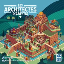 Les Architectes D'Amytis - La Boîte De Jeu - La Boite de Jeu