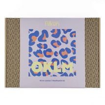 Kit Canevas - Oklm - 20 X 20 Cm - Fukuri