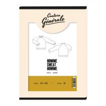 Patron Sweatshirt - Homme Sweat Homme - Couture Générale - COUTURE GENERALE