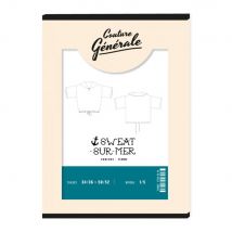 Patron Sweat - Sweat Sur Mer -couture Générale - COUTURE GENERALE