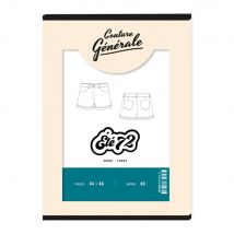 Patron Short - Ete 72 - Couture Générale - COUTURE GENERALE