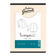 Patron Chemise - En Rang Par Deux - Couture Générale - COUTURE GENERALE
