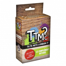 Extension Jeu Ttmc - Tu Te Mets Combien? - Les Editions de Base