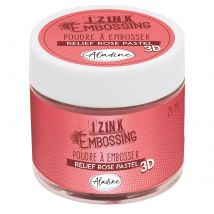 Poudre À Embosser Aladine - 25 Ml - Rose Pastel Scrapbooking