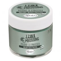 Poudre À Embosser Izink - Bleu Pastel - 25ml - Aladine
