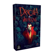 Jeu de société Dracula vs Van Helsingv - Mandoo Games