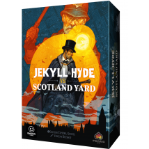 Jeu de société Jekyll & Hyde vs Scotland Yard - Mandoo Games