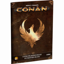 Conan - Le Livre De Ressources Du Maître De Jeu - Funforge