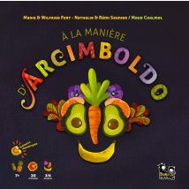 À La Manière D'Arcimboldo - Bankiiiz Editions