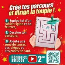 La Toupie Acrobate - Buzzy Games - Buzzy Games