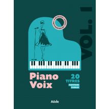 Piano-voix - Volume 1 - Editions Aède Music