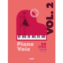 Piano-voix - Volume 2 - Editions Aède Music