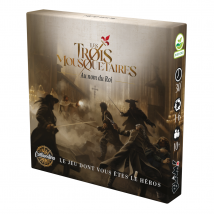 Cartaventura Les Trois Mousquetaires : Au Nom Du Roi - Blam !