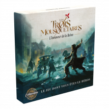 Cartaventura - Les Trois Mousquetaires : L'Honneur De La Reine - Blam !