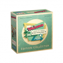 Welcome Collector Edition - Blue Cocker