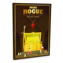 Mini Rogue Extension Précieux Trésor - Jeu De Cartes - Nuts Publishing - Nuts Publishing