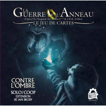 Jeu de société La Guerr de l'Anneau - Jeu de cartes - Nuts Publishing