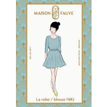 Patron - Robe/blouse Niki - Maison Fauve
