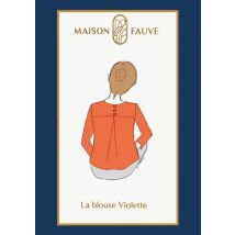 Patron - Blouse Violette - Maison Fauve