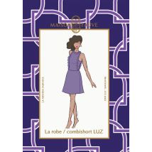 Patron - Robe/combinaison Luz - Maison Fauve