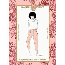 Patron - Pantalon/short Belem - Maison Fauve