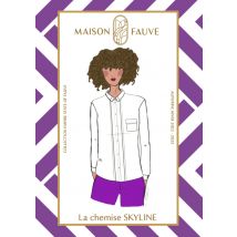 Patron - Chemise Skyline - Maison Fauve