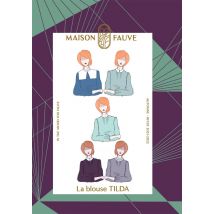 Patron - Blouse Tilda - Maison Fauve