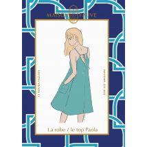Patron - Robe/top Paola - Maison Fauve