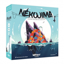 Jeu de société Nekojima - Unfriendly Games