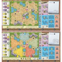 Ark Nova – Plateau Zoo Recto/verso Bonus - Super Meeple